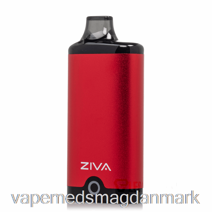 Engangs Vape Danmark Yocan Ziva 510 Batteri Rød